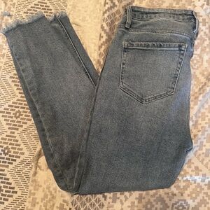 Cello Women's Skinny Jeans in Gray